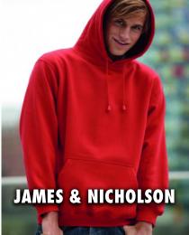 Hoodies James en Nicholson