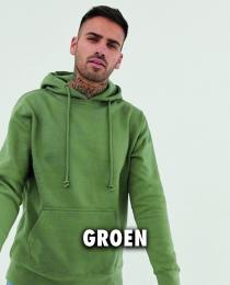 Groene Hoodie